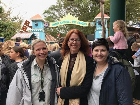 AOM at the Taronga Tiger Trek launch